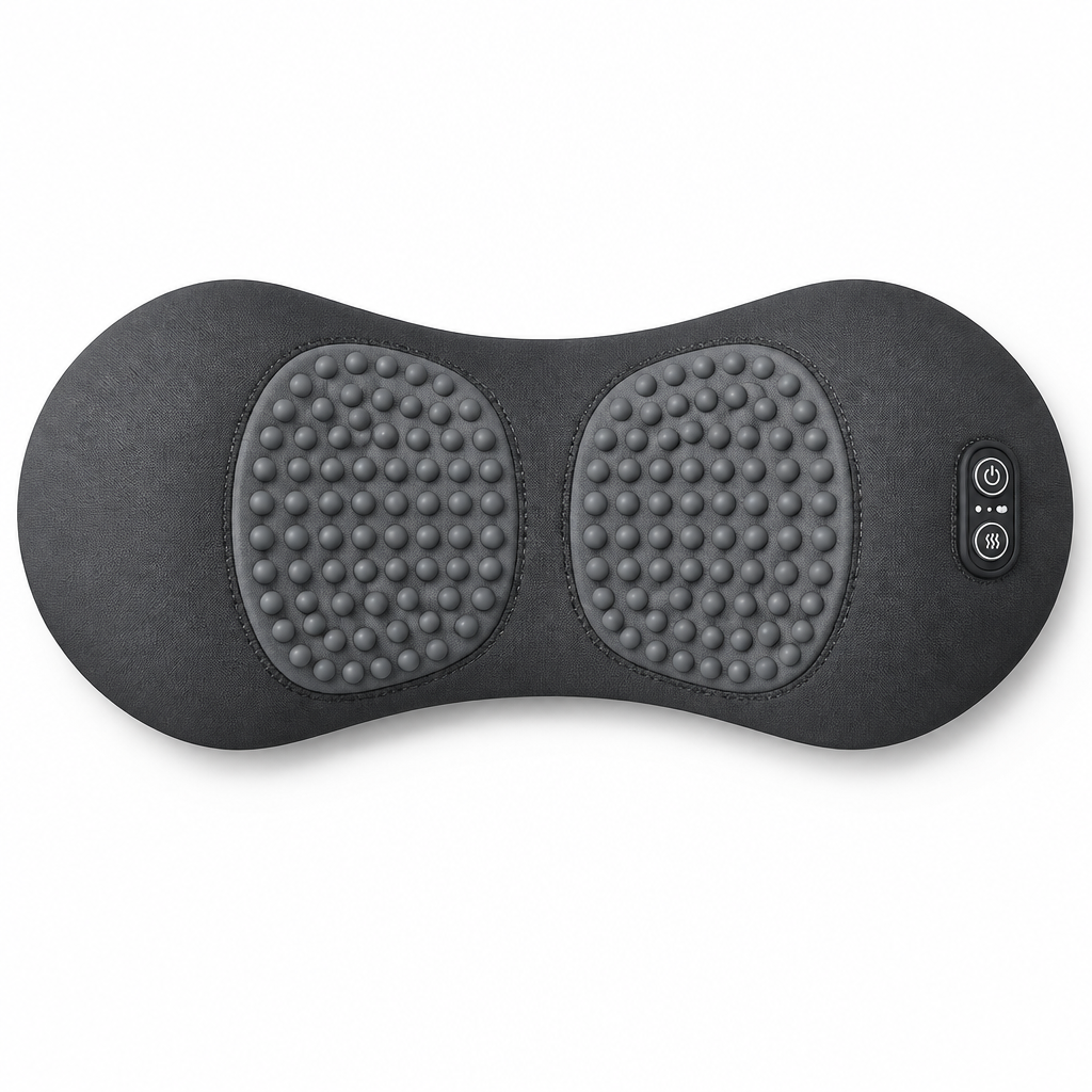 Masajeador Lumbar 3 en 1 con Calor